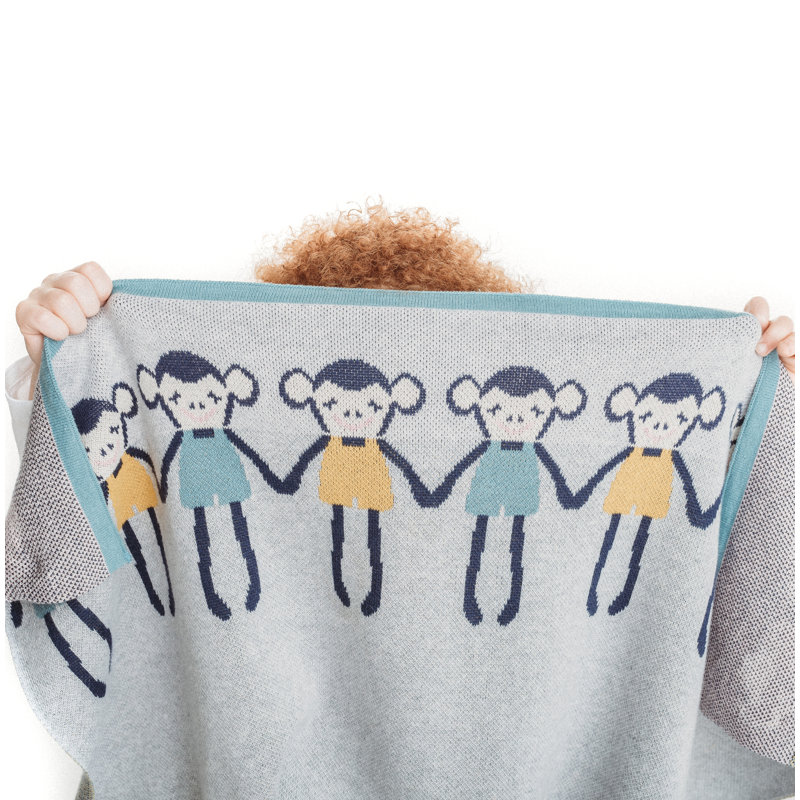 Mackey Cotton Baby Blanket