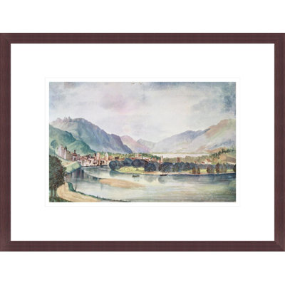 «View of Trente» par Albrecht Dürer, impression giclée sur cadre