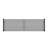 Steel Dual Swing Driveway Gate - MILAN Style-59339134
