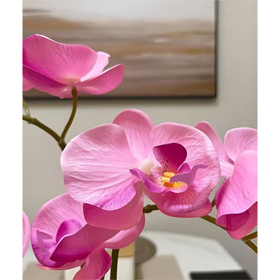 Composition d'assortiment mixte dans un vase