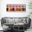 Colorful Spices - Wrapped Canvas Print