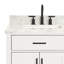 Meuble-lavabo simple en bois massif Tidworth de 42 po avec plateau en marbre de Carrare de 1,5 po-1319906780-1319906781-1285786075