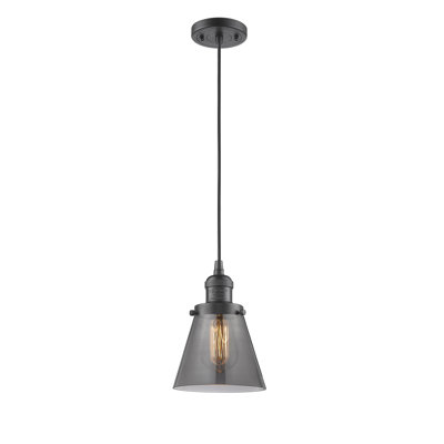 Luminaire suspendu conique à 1 lumière Parkview
