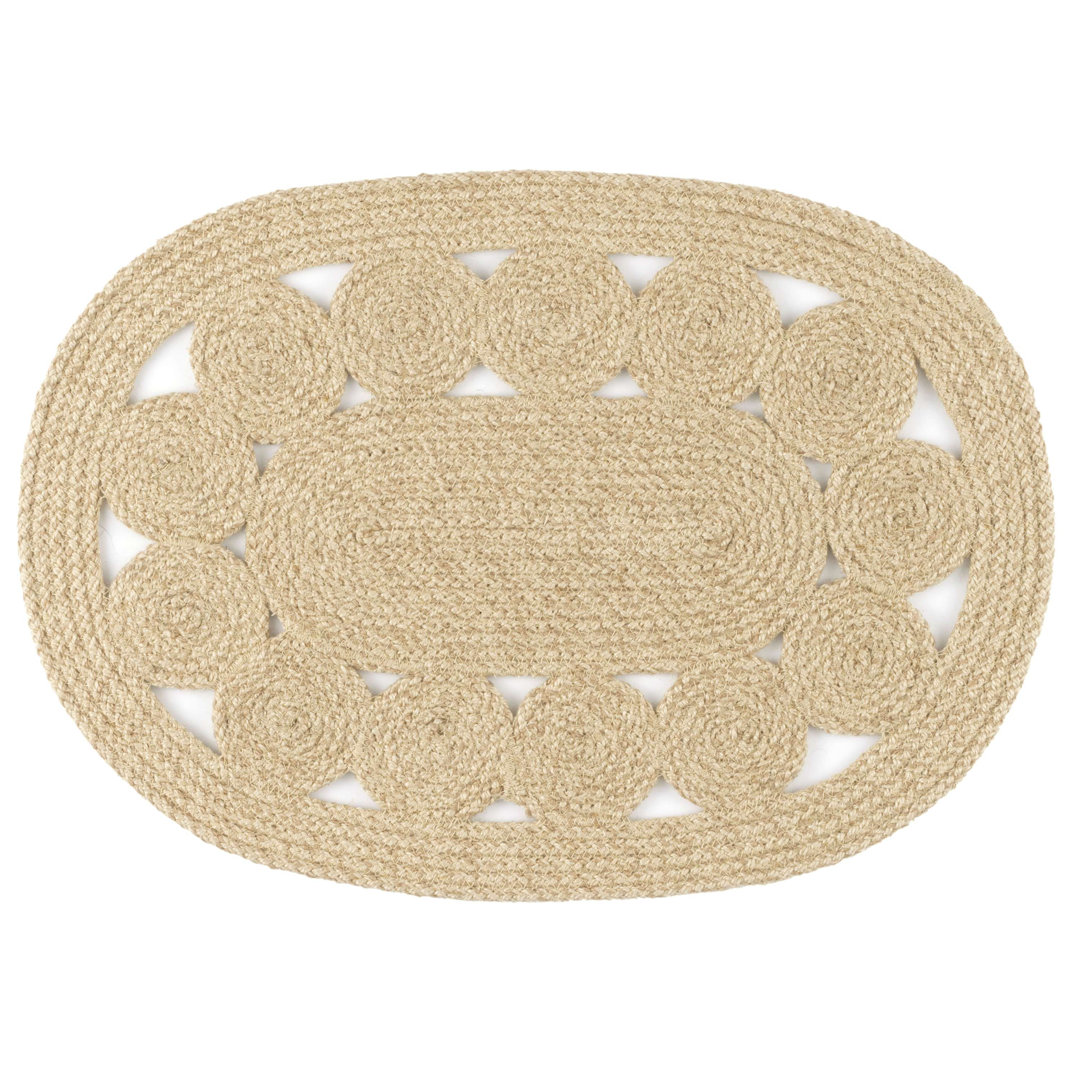 Reef Indoor/Outdoor Placemat Set Of 4 (Set of 4) Pine Cone Hill 