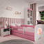 Cicero Drawer Convertible Bed and Mattress-1972469150-1972469121
