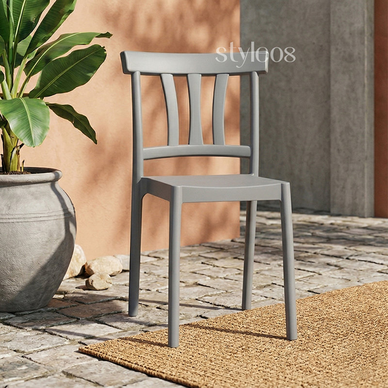 Dining Chair, Grey