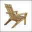 CHAISE ADIRONDack pliable