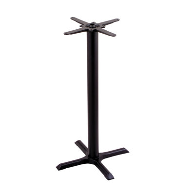 34" Tall, Cross Table Base