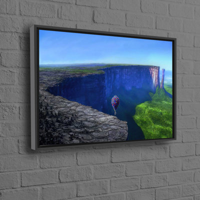 Up Movie Inspired Minimalist Wall Art in Contemporary Style Perfect as Unique Gift for Animation Lovers and Enthusiasts
