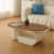 Brown Top/ White Base