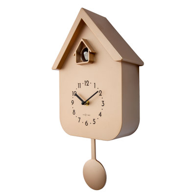 Horloge murale coucou avec tweeter