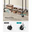 Sprowston 100cm Rolling Clothing Rack