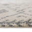 Tapis ivoire / gris à poils longs Francelino-1870086966