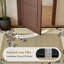 Tapis oriental oriental à imprimé fleurs de cerisier-129424973