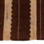 Brown Wool Kilim Rug - 4'11" x 9'08"