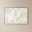«Misty Taupe Leaves II» par Lanie Loreth - impression sur toile