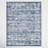 DeSoto Power Loom Oriental Navy/Denim Rug-106254190