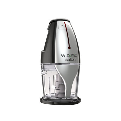 Robot culinaire, hachoir et mélangeur tout-en-un Saliz Wiznmix - noir