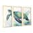 Toile naturelle avec cadre flottant