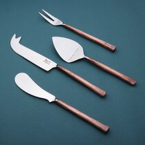 Sage Green Resin Handcrafted Cheese Knives