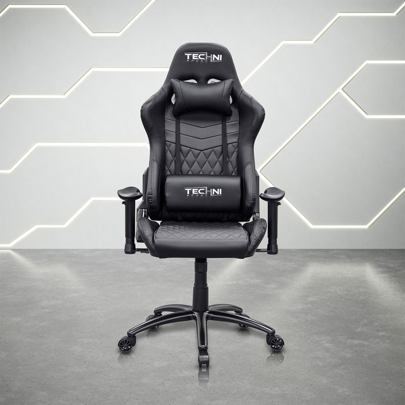 Techni Sport TS-5100 Ergonomic High Back Racer Style PC Gaming Chair