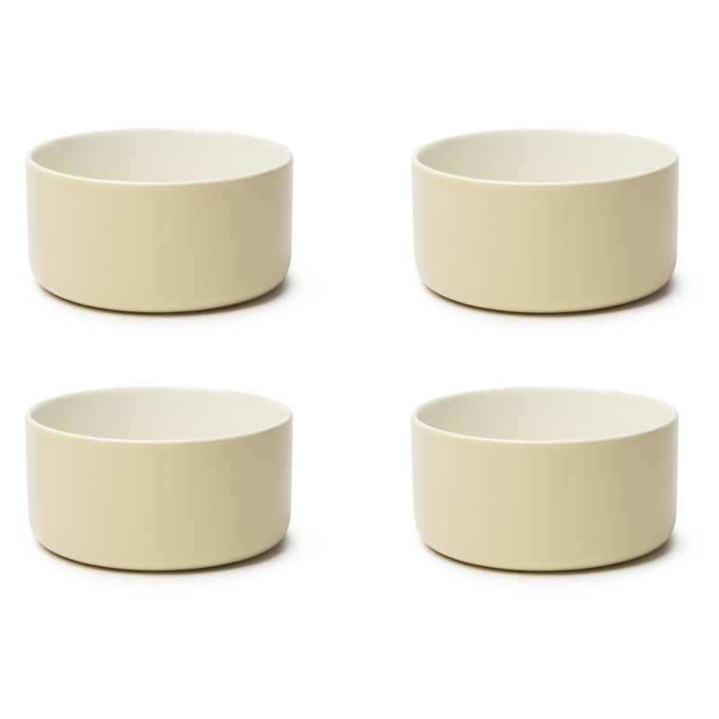 Excelsa Porcelain Serving Bowl, Cream