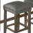 Solid Wood Solid Wood Top Four Leg Dining Set