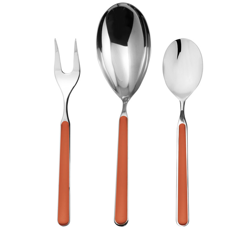 Fantasia 3 - Piece Hostess Set, Rust