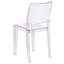 Chaise d'appoint empilable Helskdg