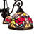 Tiffany Stained Glass 3-light Glass Chandelier