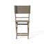 POSITANO FOLDABLE DINING SET, GREY
