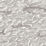 Whimsical Animal Print Wallpaper Roll
