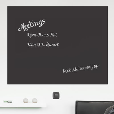 Abstract Chalkboard Decal