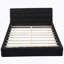 Grand lit plateforme tapissier-131270815