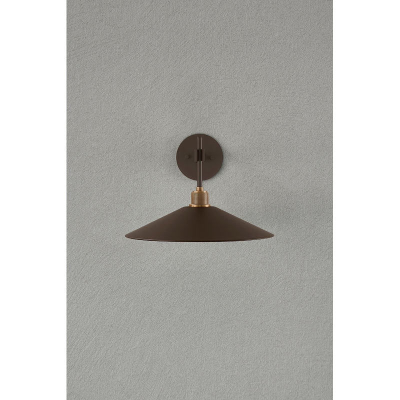 Harac Wall Sconce, 10.75" H x 15" W x 15" D