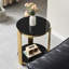 Table de bout moderne 16,9 pouces