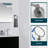 6 - Piece Bathroom Hardware Set-72814053