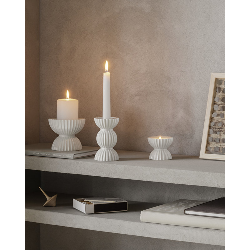 Lyngby Tura Candle Accessories, 2.6" H x 3.1" W x 3.1" D