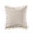 Striped Fringed Cotton Throw Pillow Cover-1411964945