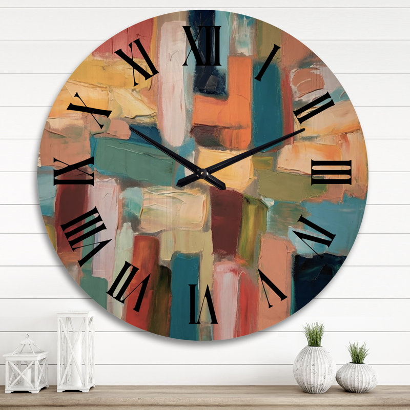 Horloge murale Ochi, Très grand