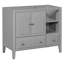 Base de meuble-lavabo simple seulement-91688788