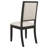 Black 5-piece Dining Set