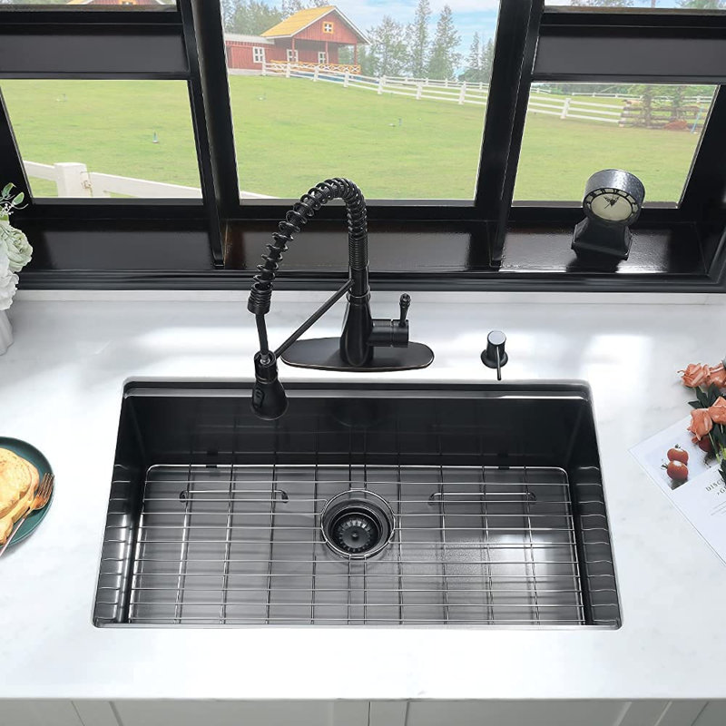 Lavabo encastré en acier inoxydable pour cuisines modernes Workstation