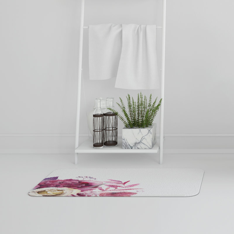 Ajiah Non-Slip Bath Rug
