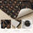 Geometric Pattern Non-Slip Washable Kitchen Mats