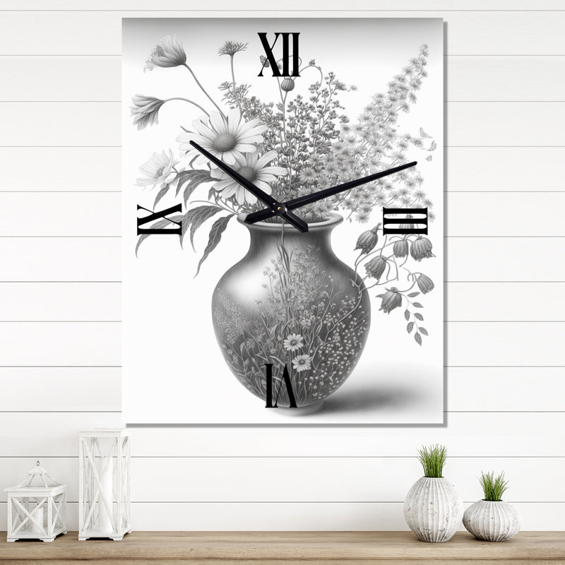 Jecory Wall Clock, Large