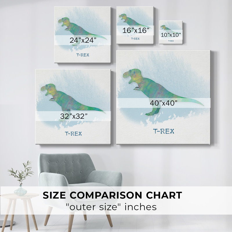 Sur toile, H 40 po x l 40 po x P 1,5 po