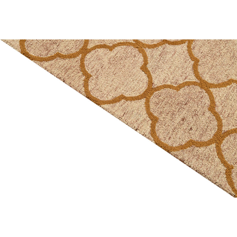 Tapis beige clair Myrick