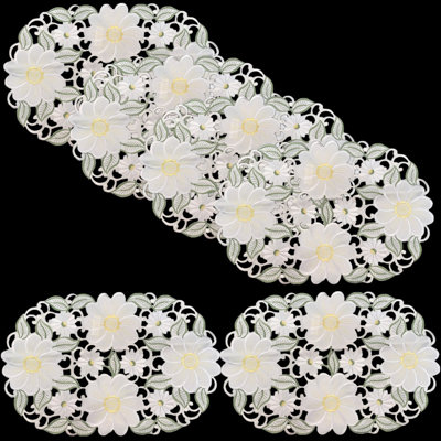 Napperon Daisy