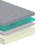 Diamond Capri Graphene Memory Foam, cool, conforming, responsive 12" Firm Feel, Greenguard Gold Certified, White Label Ready-1584974381
